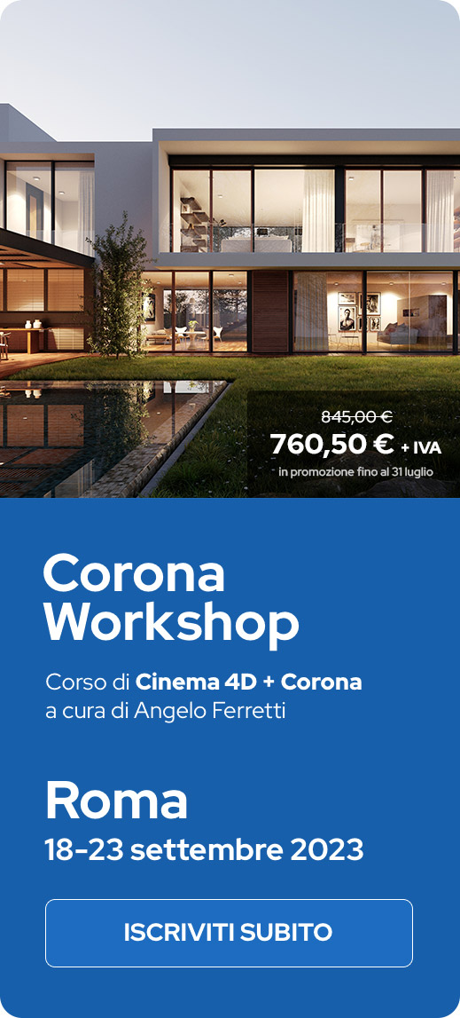Corona-workshop a Roma